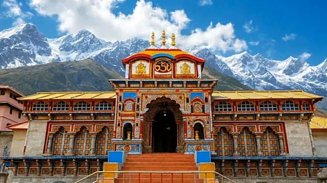 Badrinath temple donation irregularities controversy deepens amid CCTV camera replacement