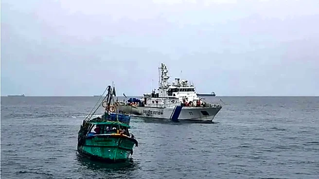 AP: Fishing boat with 7 crew members goes missing