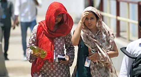 As of July 5 Bihar's rainfall down 55% amid heat