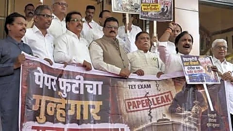 Agra printing employees among 10 arrested in Maharashtra TET leak