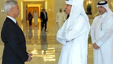 S Jaishankar meets Qatar PM, seeks cooperation on energy, trade