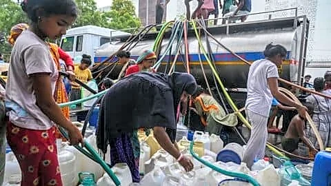 Delhi Jal Board upgrades to disrupt Delhi water July 6-7