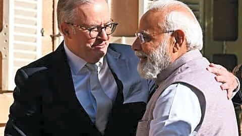 PM Modi heads to Australia expected to seal uranium deal