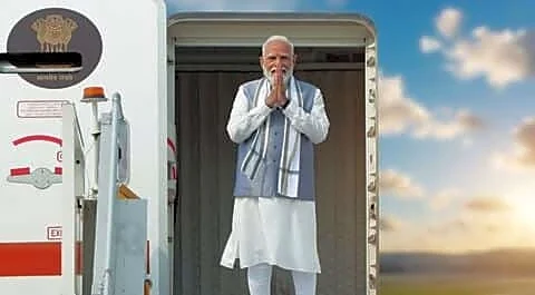 Modi begins 6-day tour to Indonesia, Australia and New Zealand