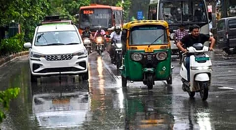 Delhi-NCR gets 1st proper monsoon, IMD issues orange alert