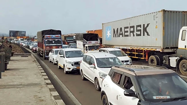 Both Mumbai-Pune Expressway, old highway closed after heavy rainfall