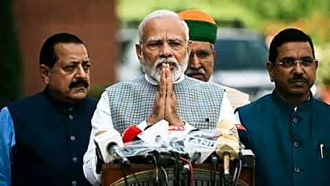 Narendra Modi begins Indo Pacific tour focusing on defense, trade