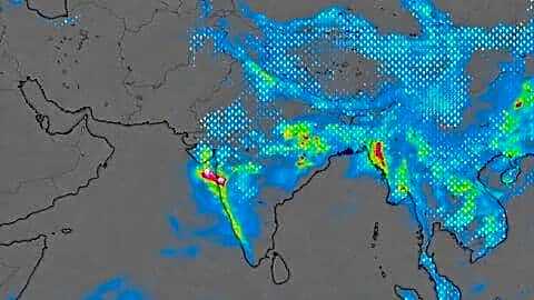 India's southwest monsoon picks up, brings 11% more rain