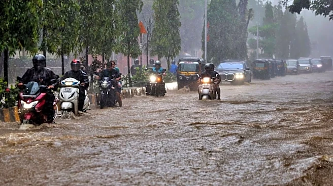 17 flights canceled, 217 delayed amid heavy Mumbai rain