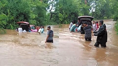 IMD puts Mumbai on red alert as Maharashtra drenched