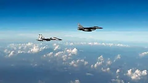 Narendra Modi lands in Jakarta escorted by Indonesian fighter jets