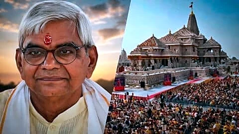 Krishna Mohan interim general secretary of Shri Ram Janmabhoomi Trust