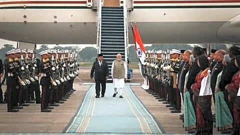 PM Modi in Jakarta for 3-day visit to deepen partnership