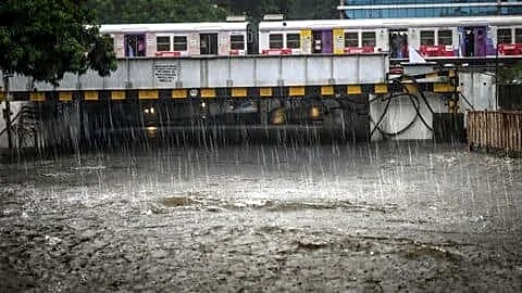 Heavy Mumbai rains, landslides disrupt 22 Ahmedabad to Mumbai services