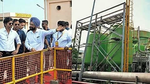 Tamil Nadu CM Vijay inspects Nemmeli desalination, views Perur project