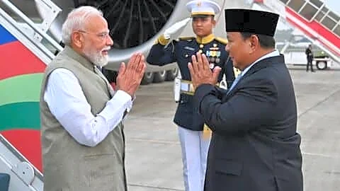 Modi starts Indonesia visit focusing on defense and critical minerals
