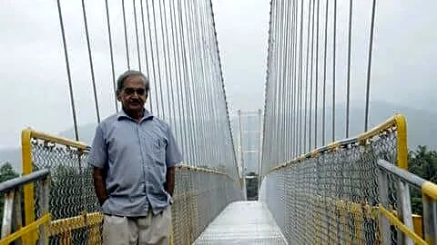 Girish Bharadwaj, bridge builder, dies at 76 in Sullia, Karnataka