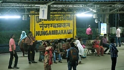 Crack near Nungambakkam on July 7 slows Chennai Tambaram-Beach trains