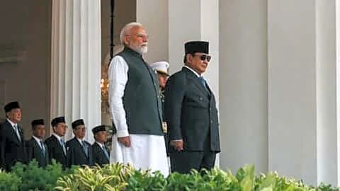 India and Indonesia sign missile deals and IIM Bangalore campus