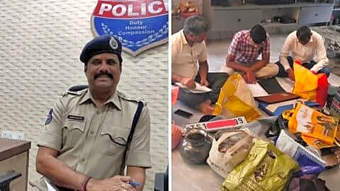 Telangana DSP Sankireddy Bheem Reddy arrested for ₹300cr illegal assets