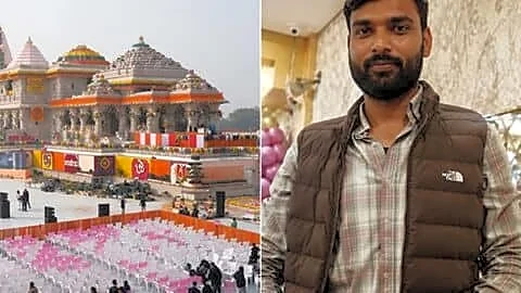 Avinash Shukla admits stealing Ayodhya temple donations for personal use