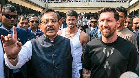 Police question Aroop Biswas over alleged Lionel Messi ticket scams
