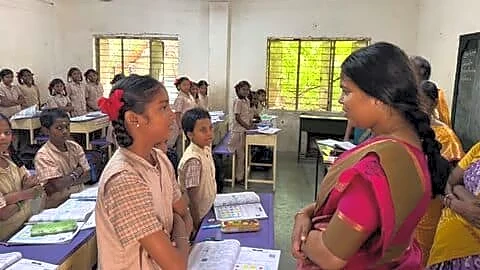 S Keerthana defends viral video, says targeting Tamil-medium students unfair