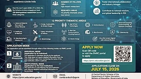 India launches PMRC scheme to bring Indian-origin researchers home