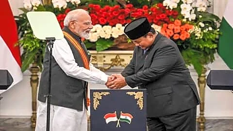 India and Indonesia sign 20 agreements during Modi's Jakarta visit