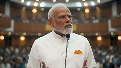 Narendra Modi tells Indonesian parliament of deep shared cultural heritage