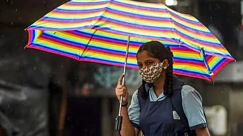 Mumbai reopens schools colleges offices Wednesday amid IMD rain downgrade