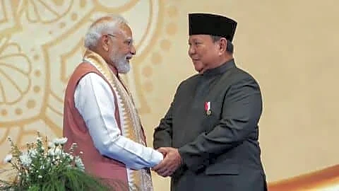 Modi links Republic Day and Prabowo Subianto's birthday in Jakarta