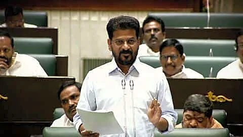 Telangana CM Revanth Reddy launches free government school meals
