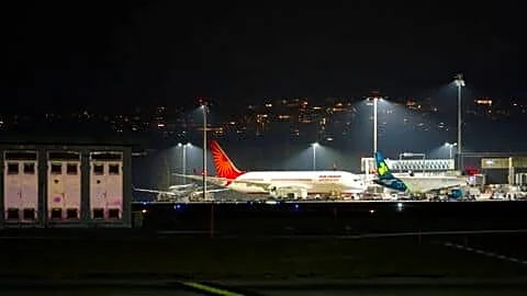 Air India pauses Mumbai takeoff after plane found on runway