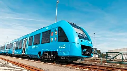 India to launch 1st hydrogen train between Jind and Sonipat