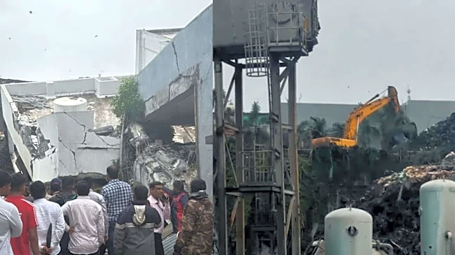 15-16 workers feared trapped after building collapses in Pimpri Chinchwad