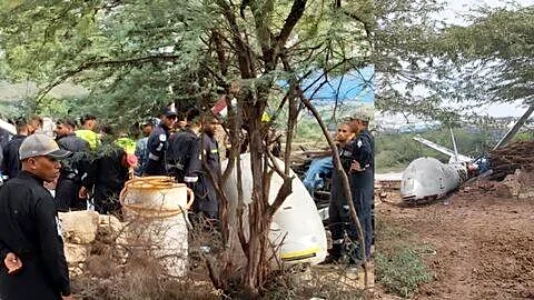 Indian Navy drone crashes near Dharampur in Porbandar, no injuries