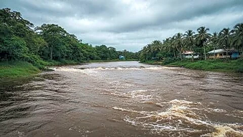 Heavy rains flood Karnataka's Belagavi district, 16 villages cut off