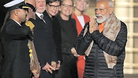 Narendra Modi lands in Melbourne to deepen India-Australia ties