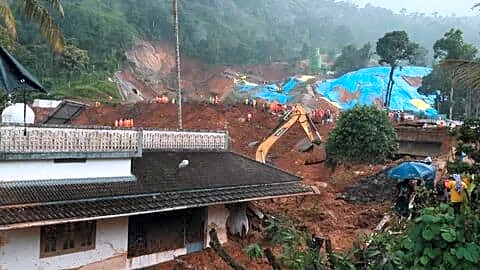 Rescue teams in Wayanad search 3rd zone for 5 missing