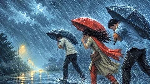 India's monsoon over 15% below normal as downpours disrupt states