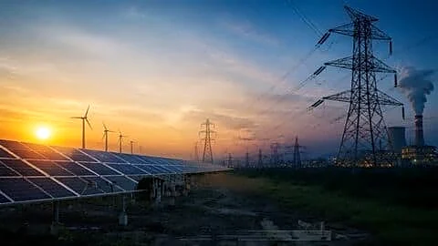 India hits milestone with over half electricity from clean sources