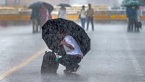 Delhi-NCR under IMD yellow alert as heavy rain disrupts traffic