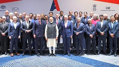 Narendra Modi pitches Melbourne plan to deepen India-Australia ties