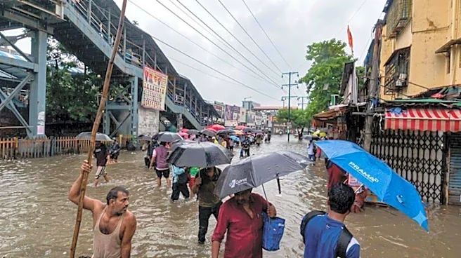Chaos after heavy rain: Delhi, Surat waterlogged, landslides in Uttarakhand