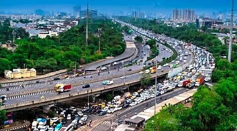 Gurugram NH-48 expressway reopens on trial after July 7 cave-in