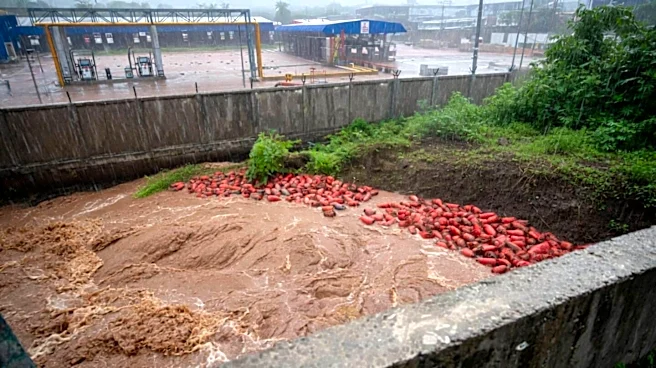 HPCL's 3,000 cylinders washed away in Raigad after heavy rainfall