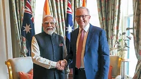 Modi's Australia visit yields 18 defense cyber and education outcomes