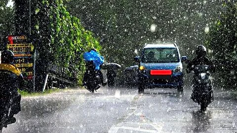 IMD warns of intense rainfall, issues red alert in Uttarakhand