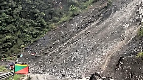 Uttarakhand on red alert as landslides block over 100 routes